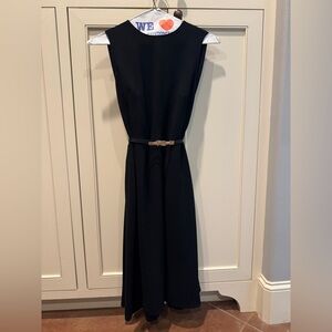 Ralph Lauren Black Dress with Belt